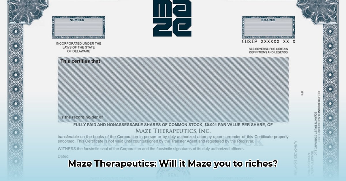 maze-therapeutics-stock